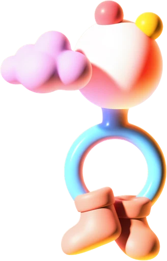 Baby rattle
